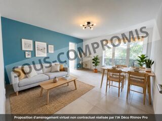  Appartement à vendre 3 pièces 62 m²