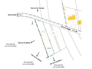  Terrain � vendre 1440 m�