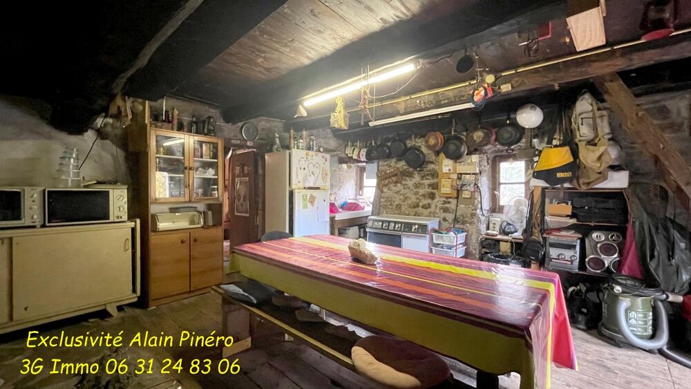 Vente Maison Mazet 4 pièces Veyreau