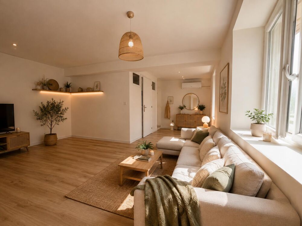 Maison 4 pièces