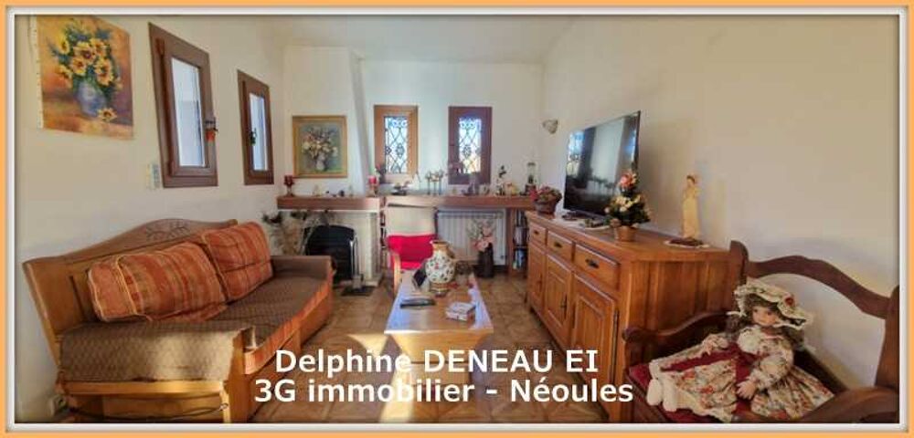 Vente Maison Maison avec dépendance 5 pièces Néoules