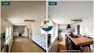  Maison  vendre 5 pices 90 m