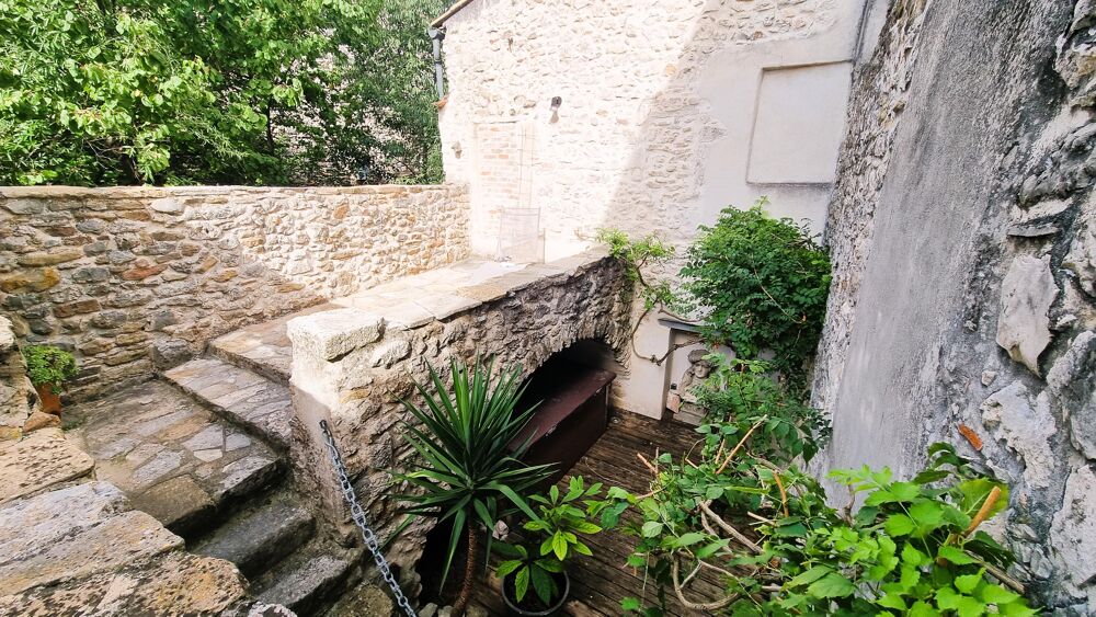 Vente Maison Maison en pierre 7 pièces Euzet