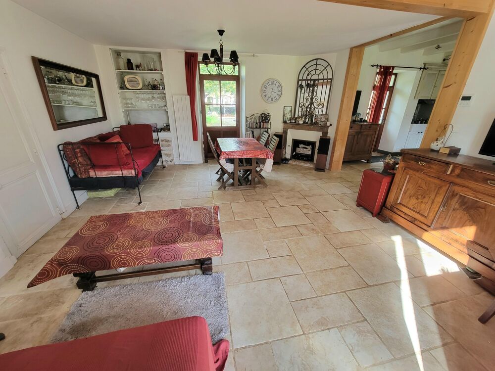 Maison en pierre 6 pièces
