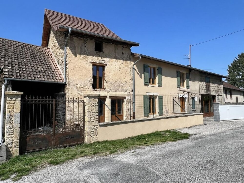 Maison 6 pièces 100 m² · à Crémieu · 100 m² · 229 000 €
