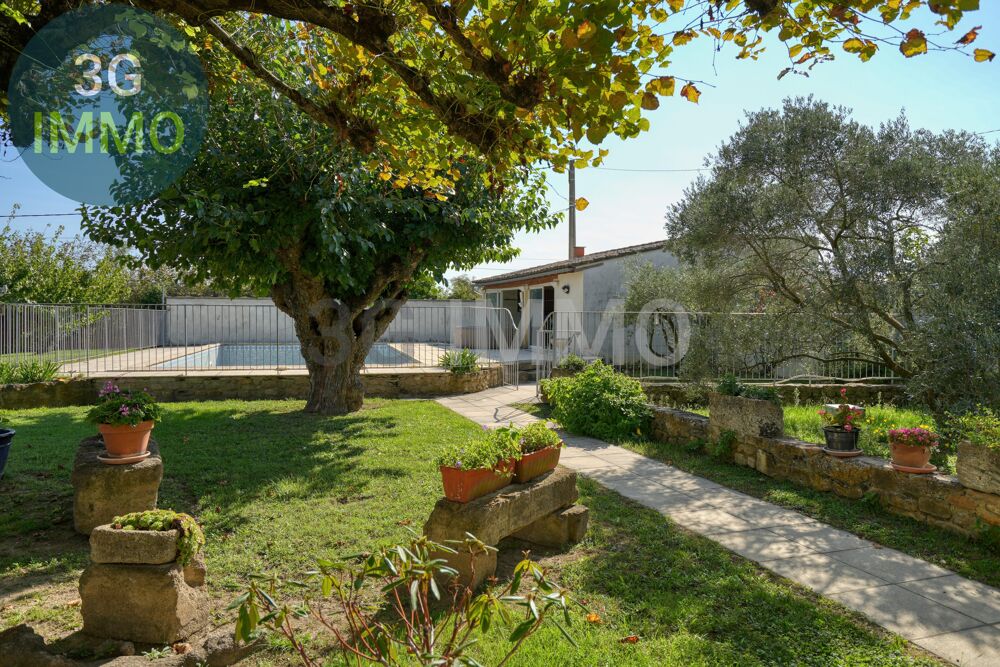 Vente Maison Maison 6 pi�ces Camaret-sur-aigues