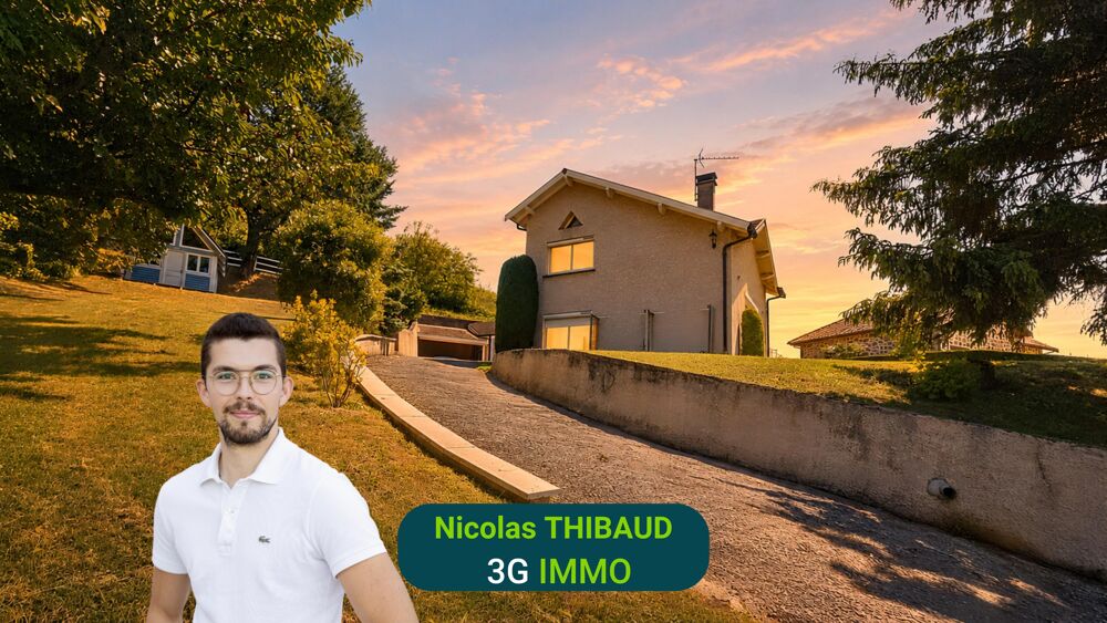Vente Maison Maison 5 pièces Luzinay