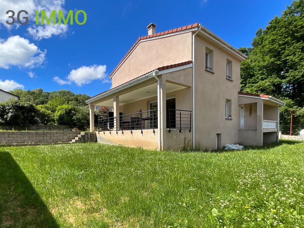 Maison 4 pièces