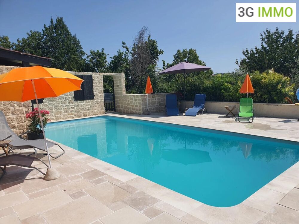 Vente Maison Domaine 19 pièces Montpezat-de-quercy