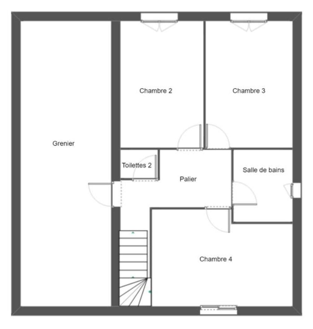 Vente Maison Maison 5 pices Trignac