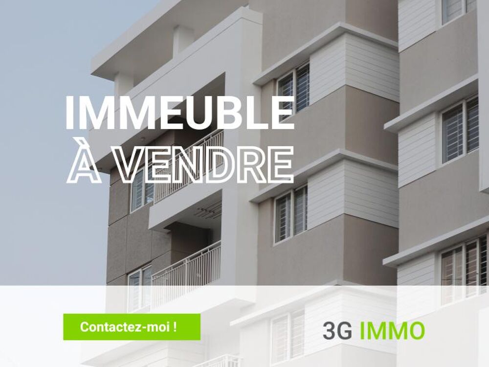 Vente Immeuble Immeuble 8 pices Brest
