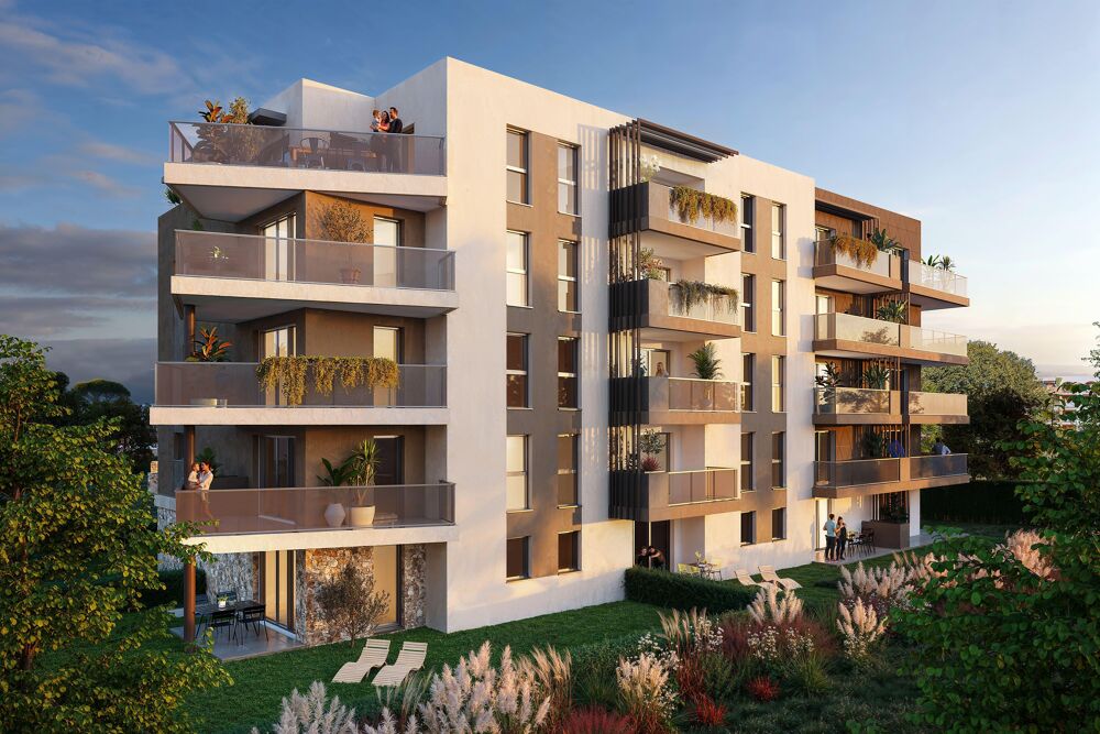 Appartement 3 pièces 1 m² à Antibes