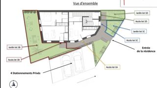  Appartement � vendre 2 pi�ces 