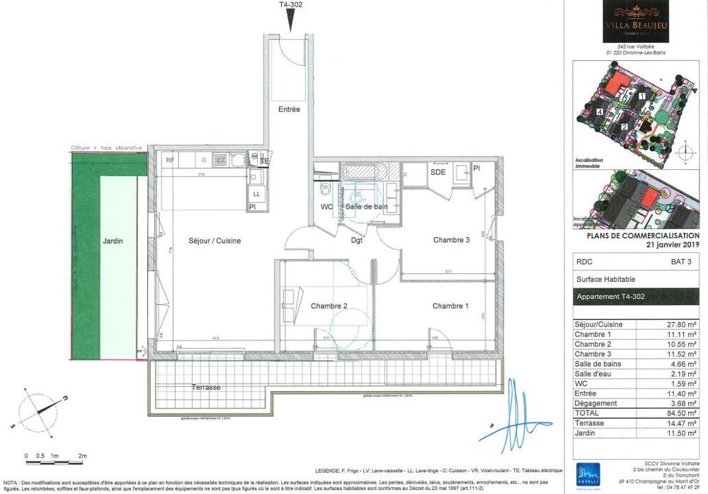 � vendre  Appartement Divonne-les-Bains (01220)