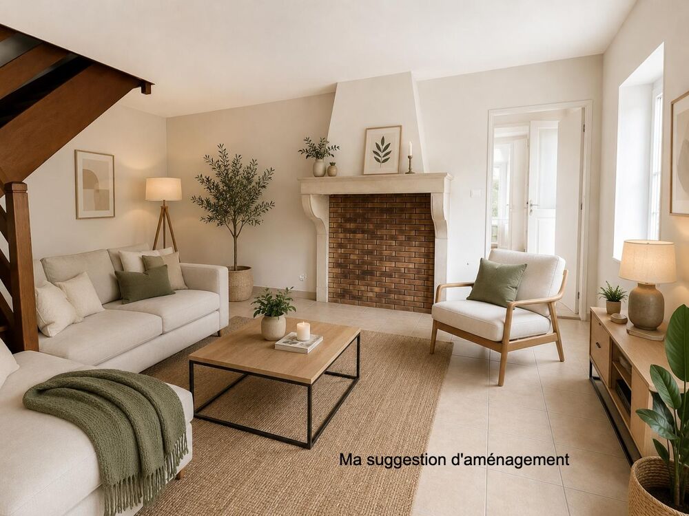 Maison en pierre 5 pièces