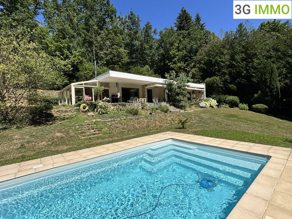 Maison d'architecte 6 pièces