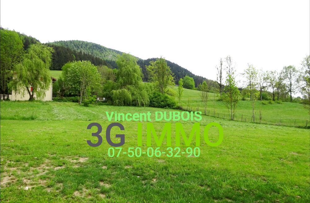 Vente Terrain Terrain constructible Saint-martin-en-vercors