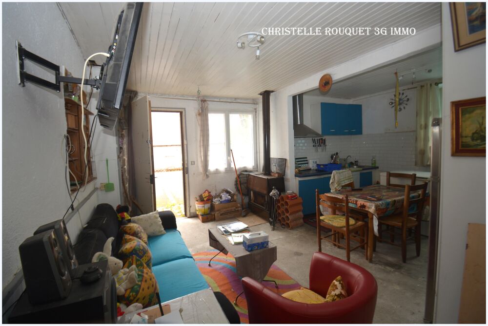 Vente Maison Maison de village 3 pièces Laqueuille