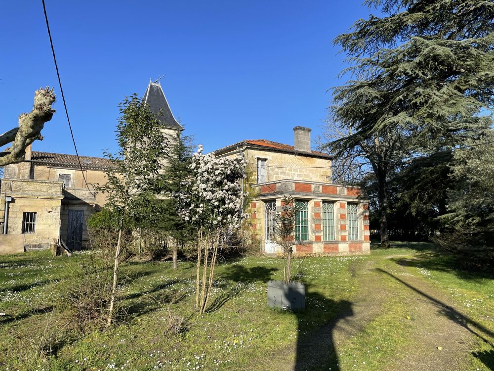 Vente Propriété/Château Château 11 pièces Arveyres