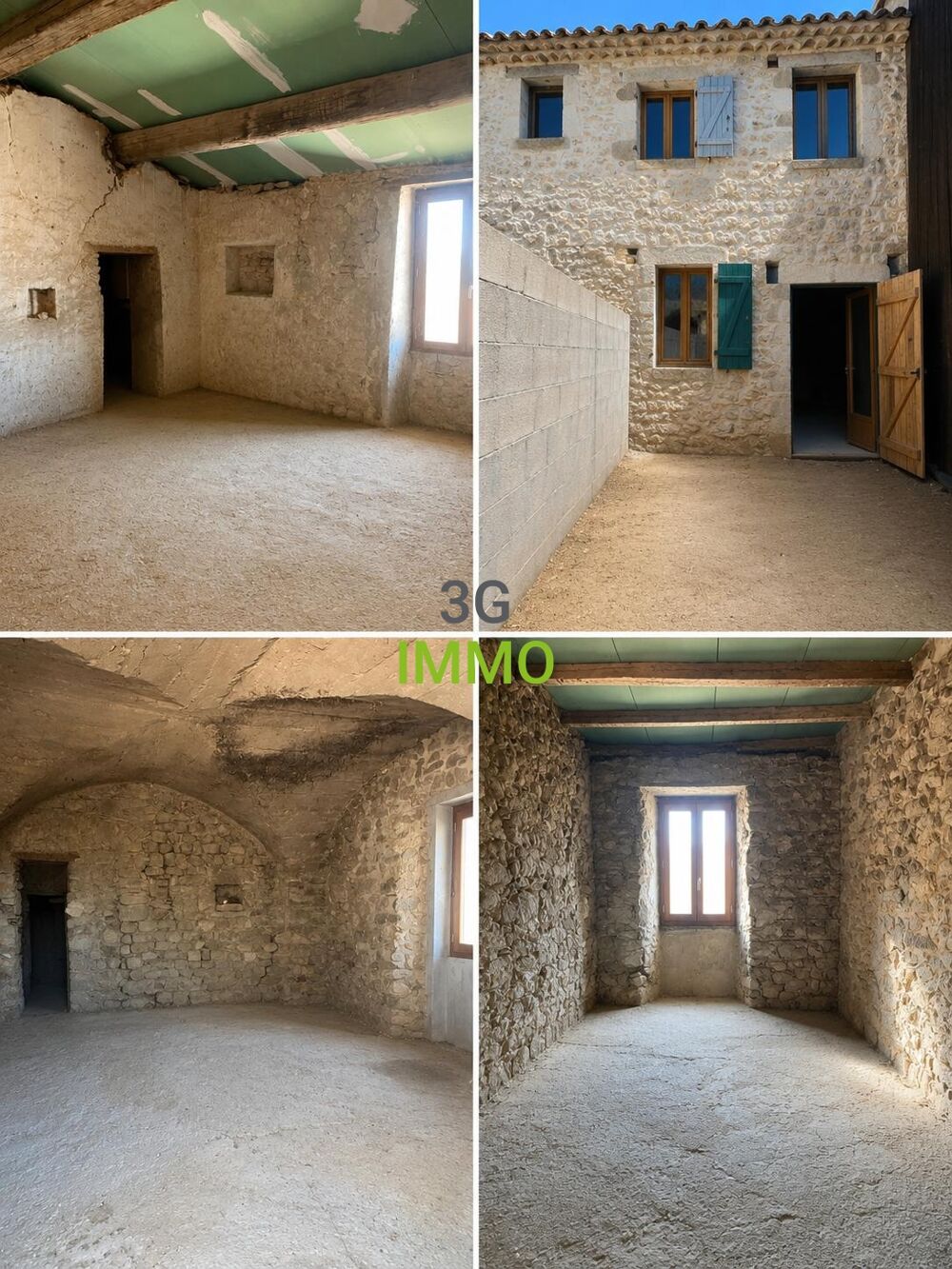 Maison à rénover 5 pièces