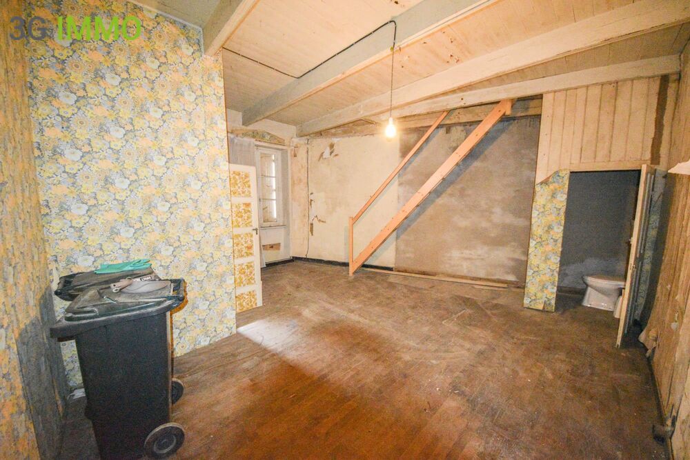 Maison à rénover 3 pièces