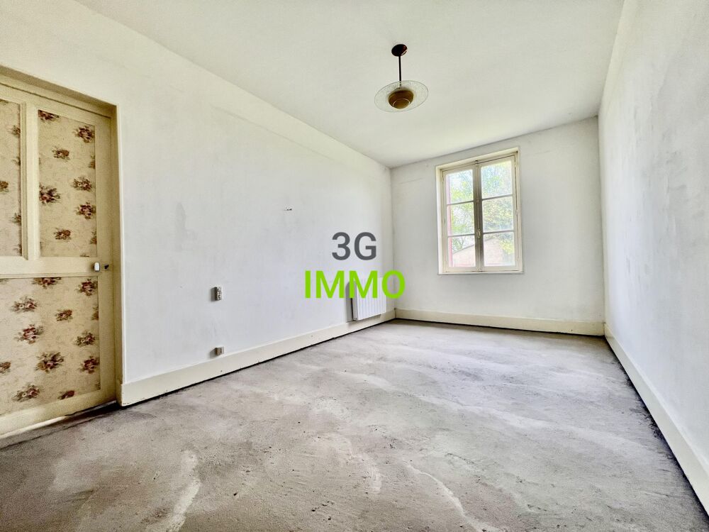 Vente Maison Maison de plain-pied 3 pièces La celle-sur-nièvre