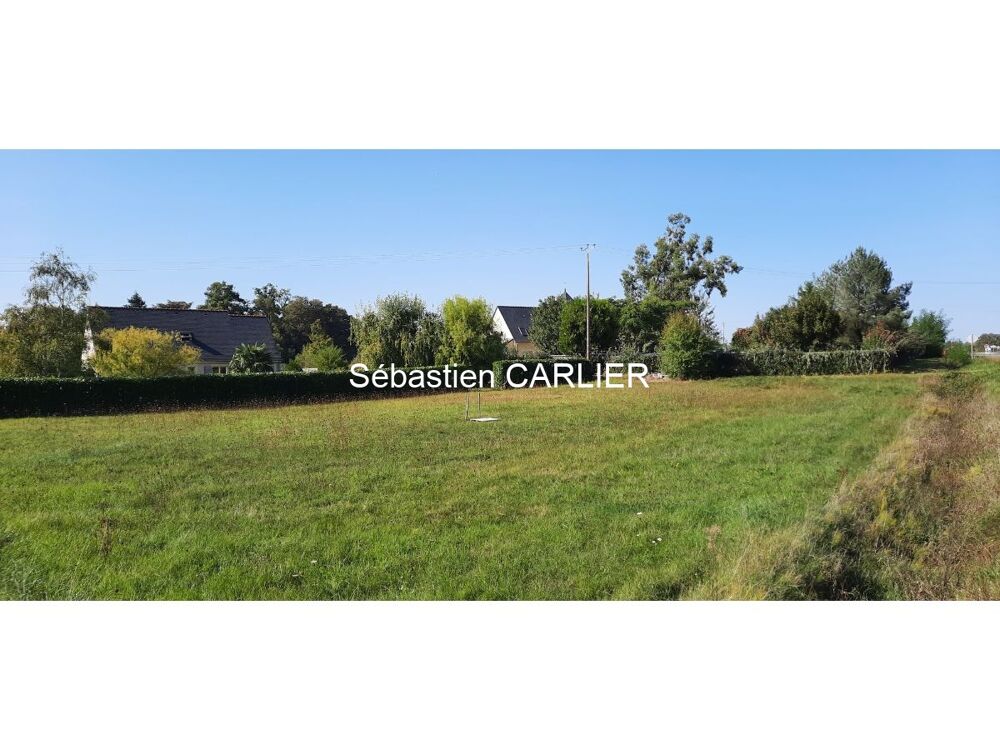 Vente Terrain Terrain Morannes sur sarthe-daumeray