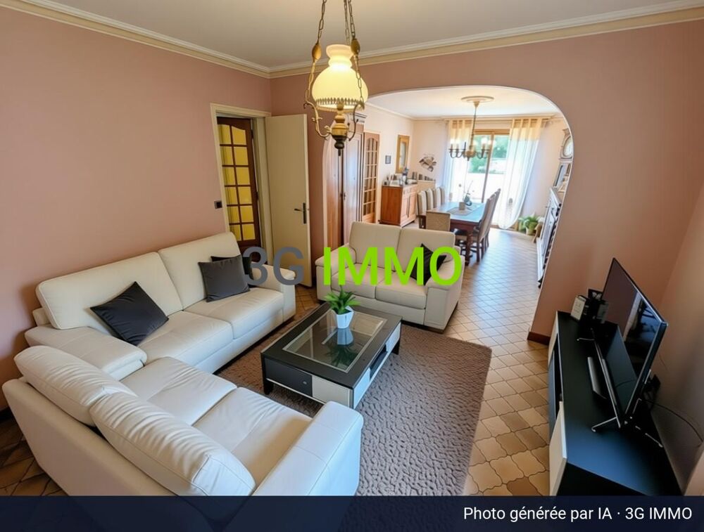 Maison 6 pièces