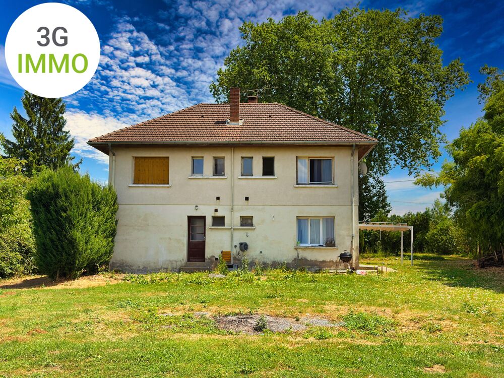 Vente Maison Maison 7 pièces Sulignat