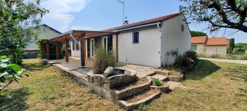 Vente Maison Maison de plain-pied 4 pièces Bonson