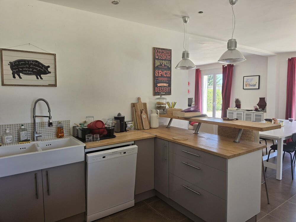 Vente Maison Maison 6 pièces Uzès