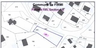  Terrain à vendre 847 m²