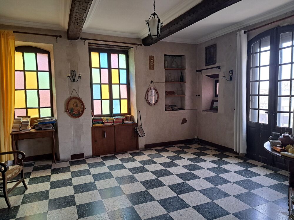 Vente Maison Maison 11 pi�ces Tavel