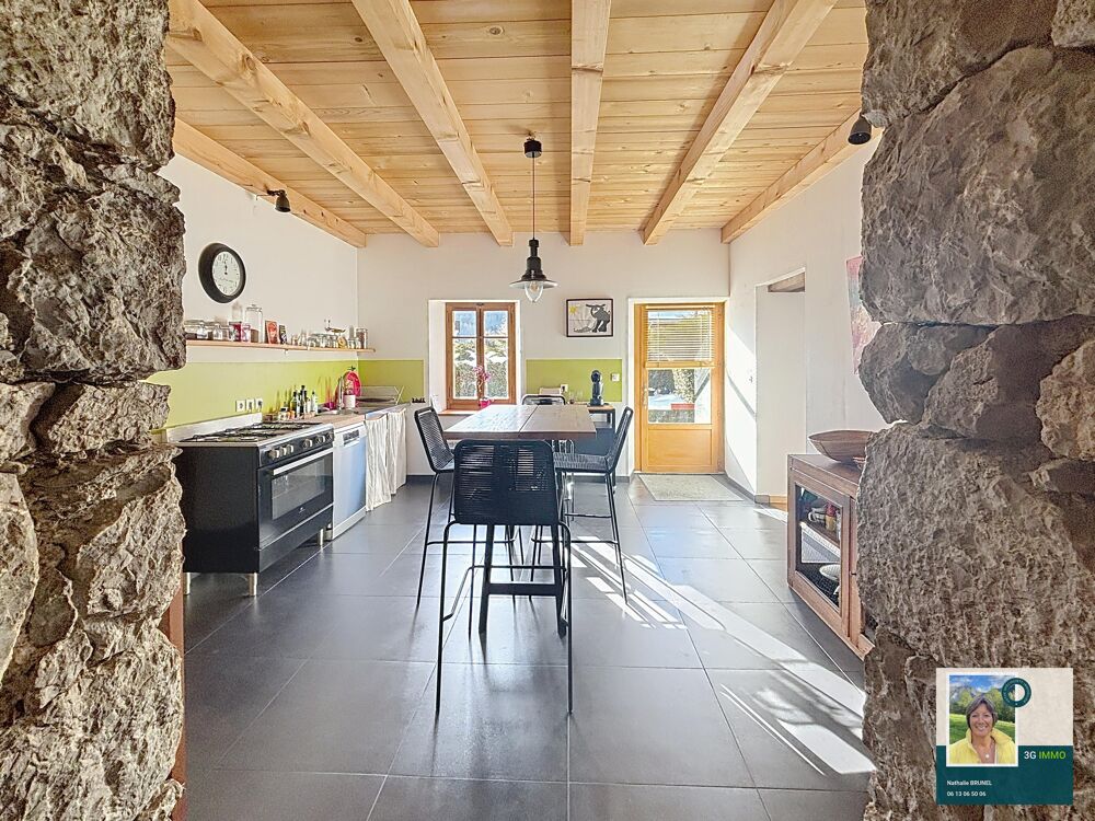 Vente Maison Ferme 8 pièces Mégevette