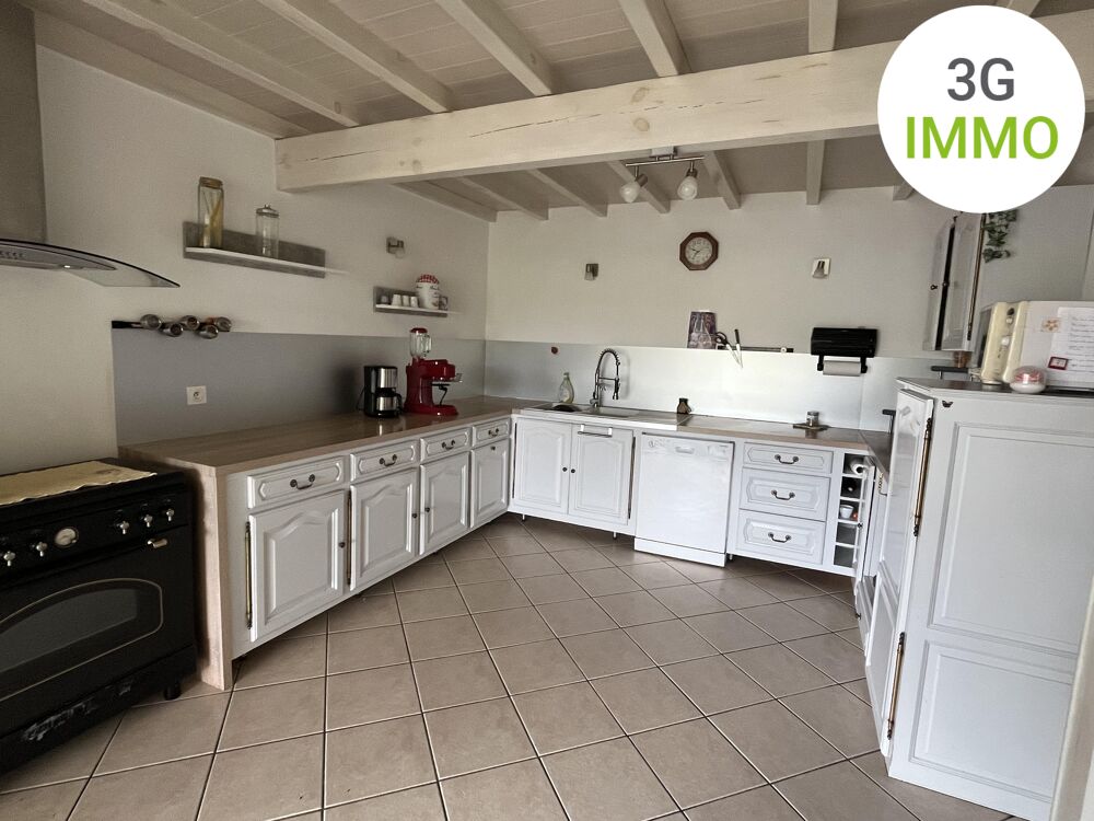 Vente Maison Maison avec dépendance 5 pièces Le mas-d'agenais