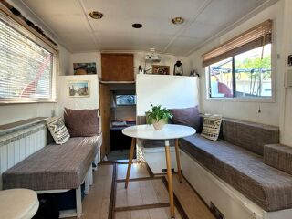  Péniche à vendre 3 pièces 35 m²