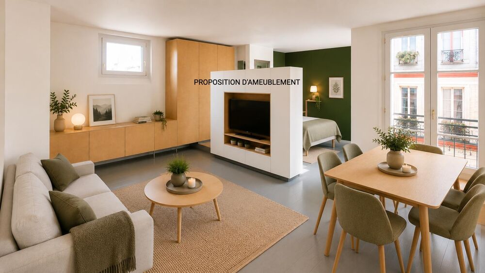 Vente Appartement Appartement 2 pièces Paris 18