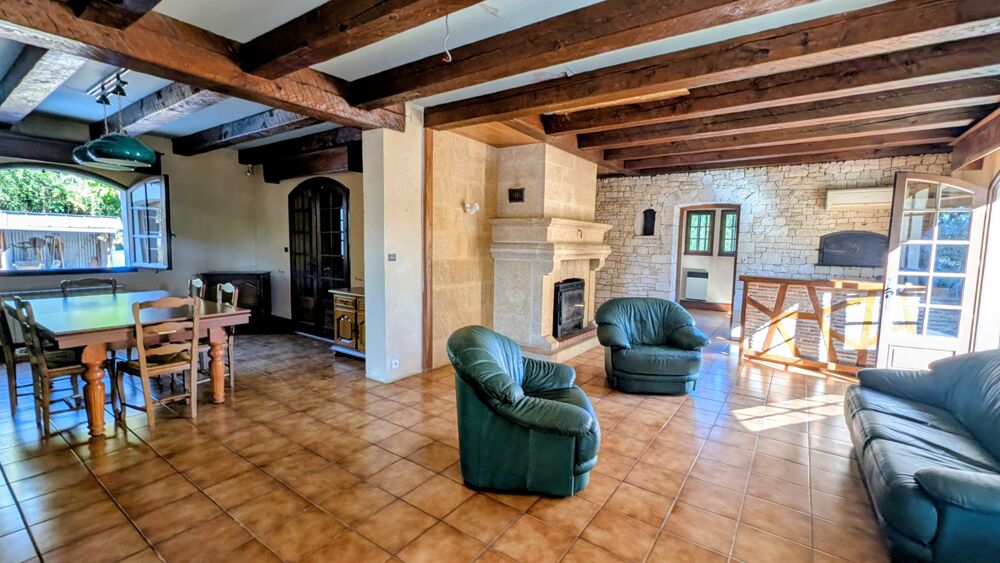 Vente Maison Maison de plain-pied 10 pièces Villeréal