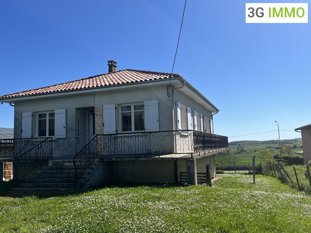 Maison 5 pièces