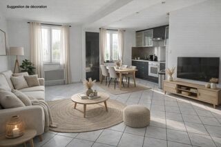  Appartement � vendre 3 pi�ces 62 m� Chavanoz