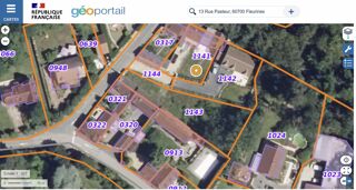  Terrain � vendre 733 m�