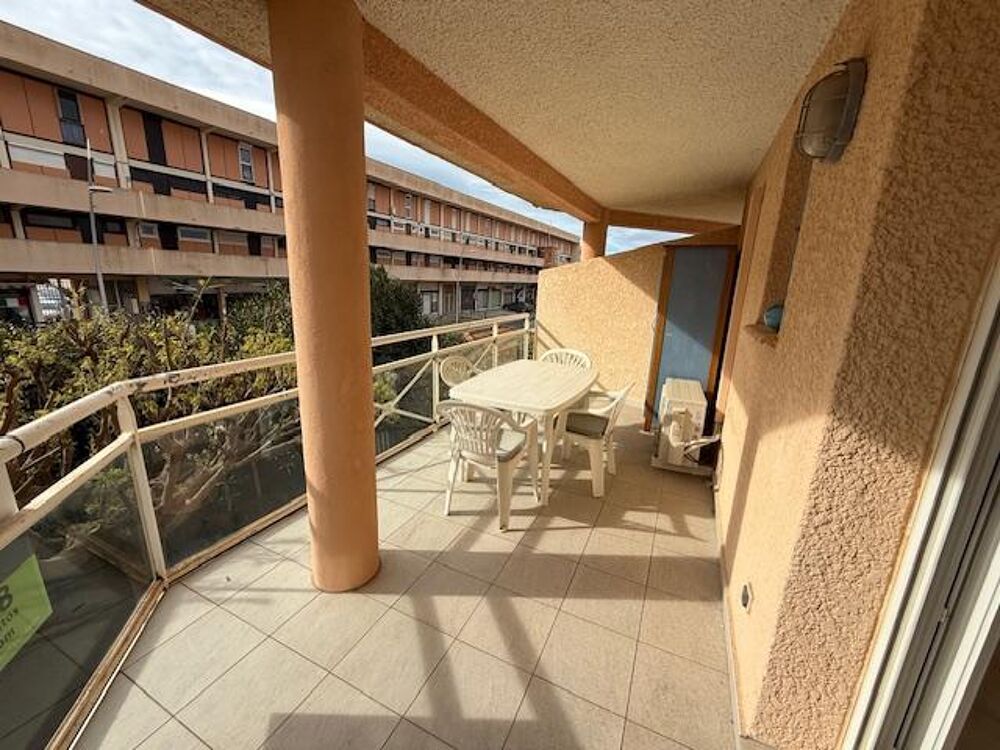Vente Appartement Appartement 2 pièces Valras-plage
