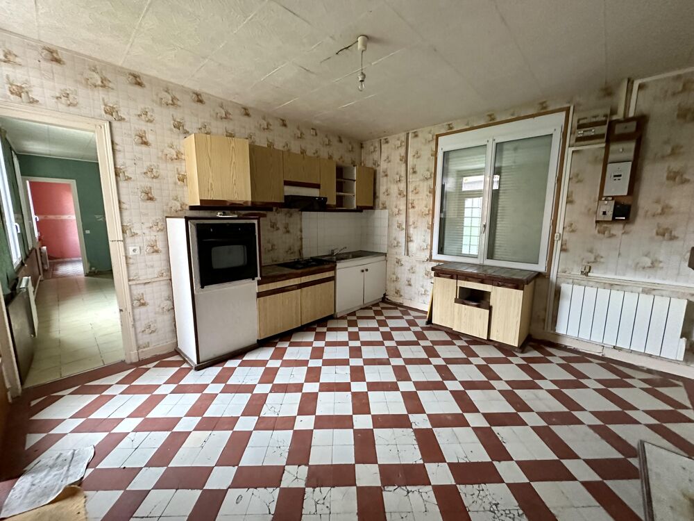 Maison ancienne 3 pièces