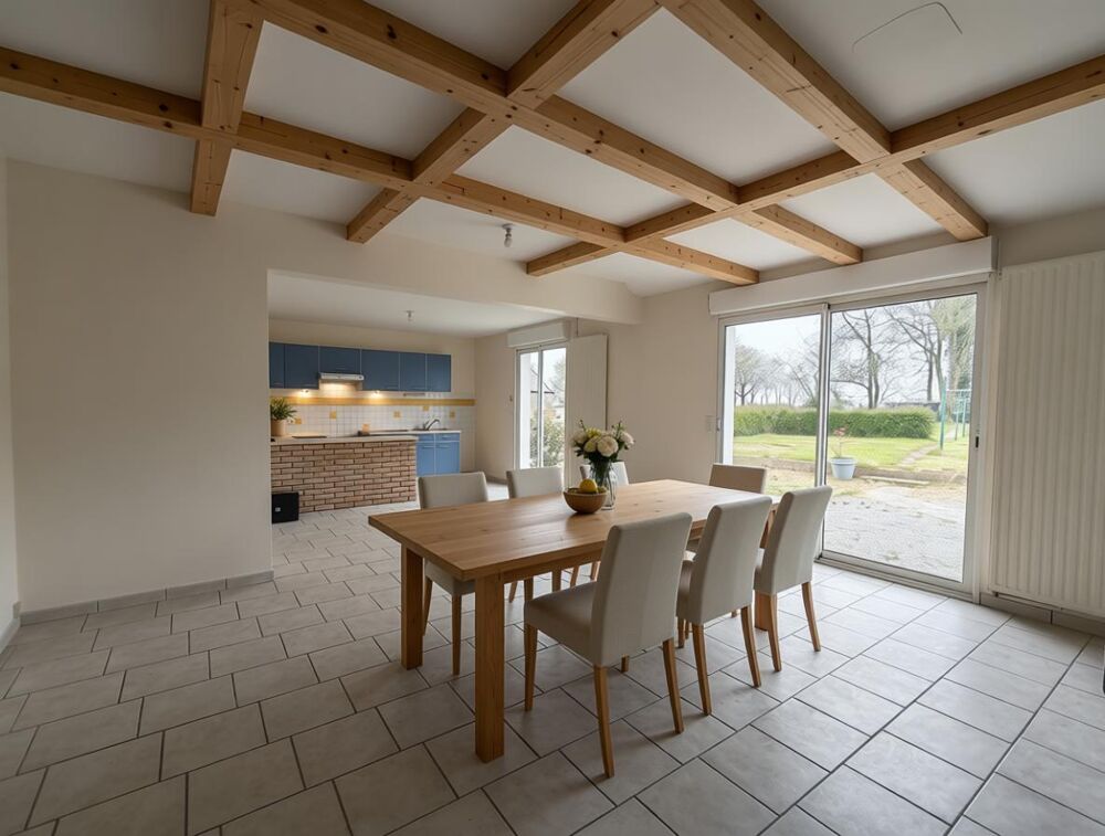 Maison 4 pièces