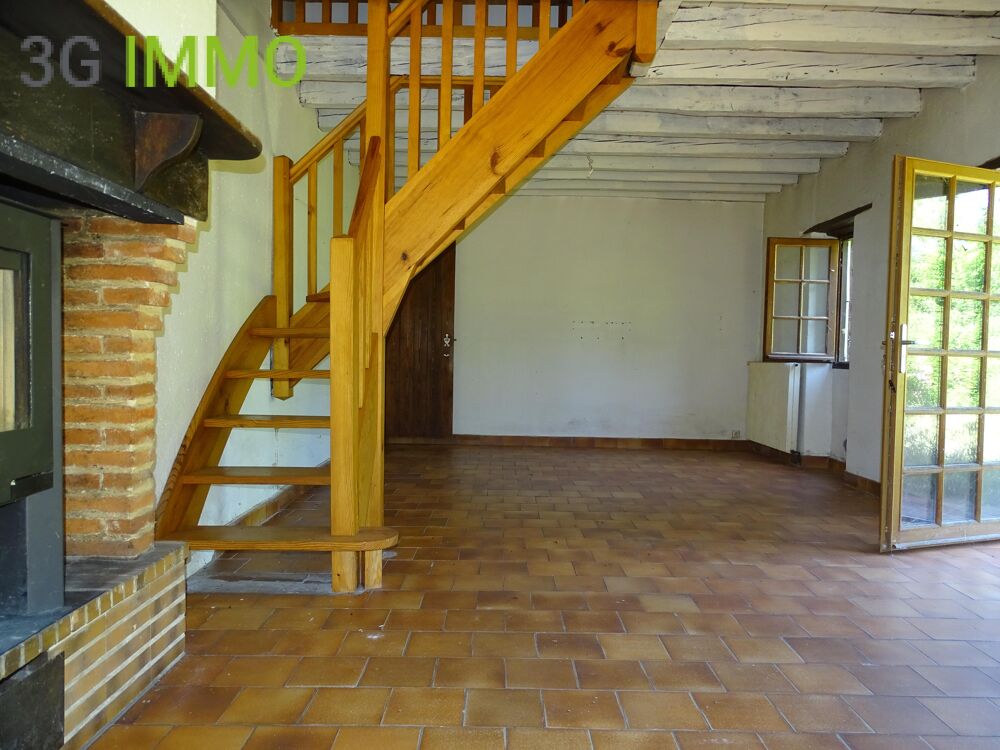 Maison et grand terrain 5 pièces