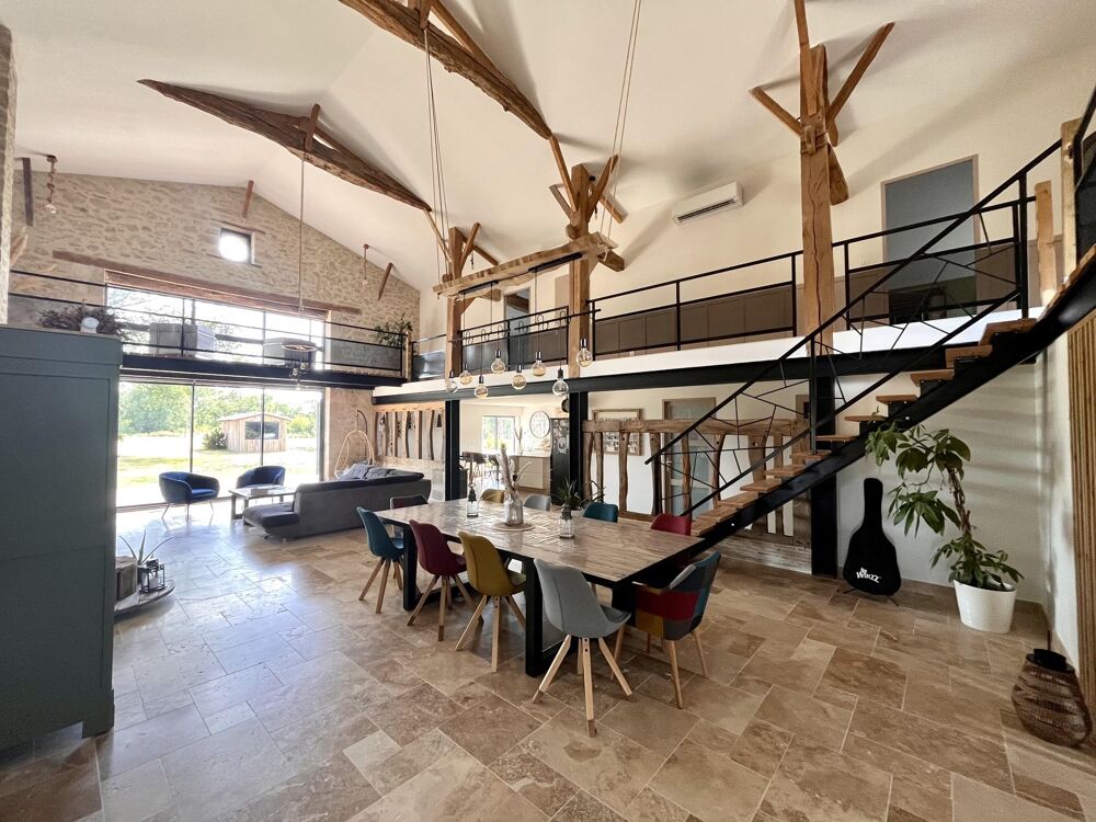 à vendre  Maison Auros (33124)