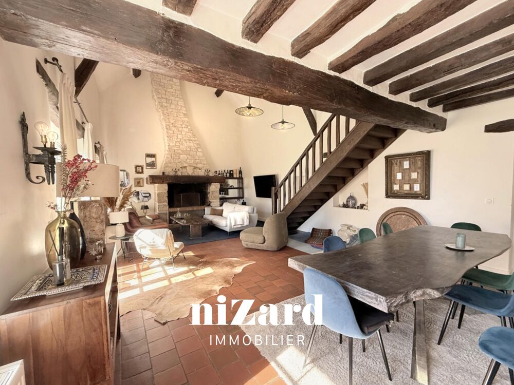 Vente Maison Maison ancienne 9 pièces Houdan