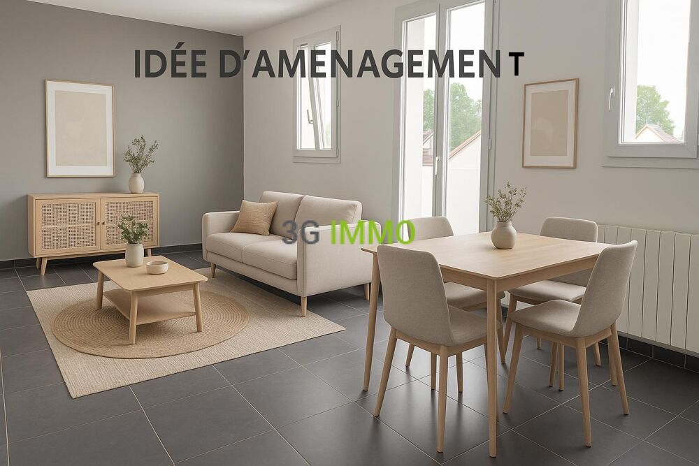 Vente Appartement Appartement 3 pièces Voisins-le-bretonneux