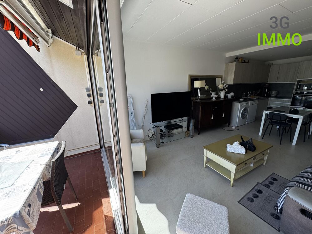 Vente Appartement Appartement 3 pièces Le grau-du-roi