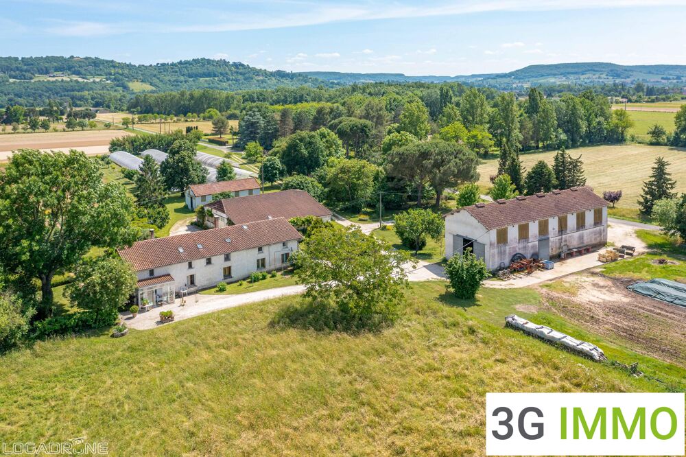 Vente Maison Corps de ferme Saint-sylvestre-sur-lot